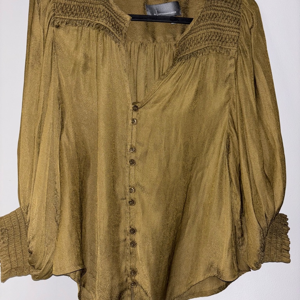 Anthropology blouse